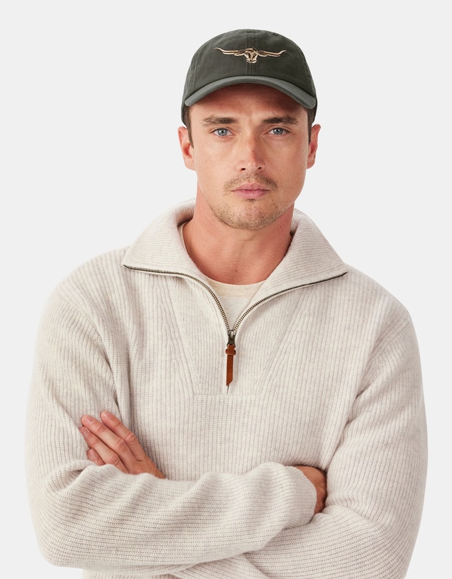 R.M.Williams - Longhorn Twill Cap