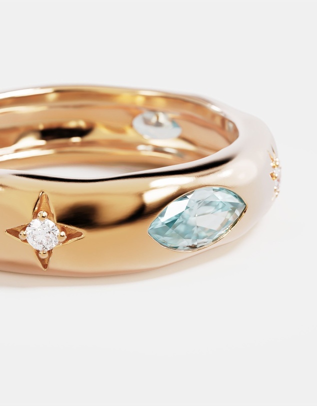 By Charlotte - Hope and Protection Ring