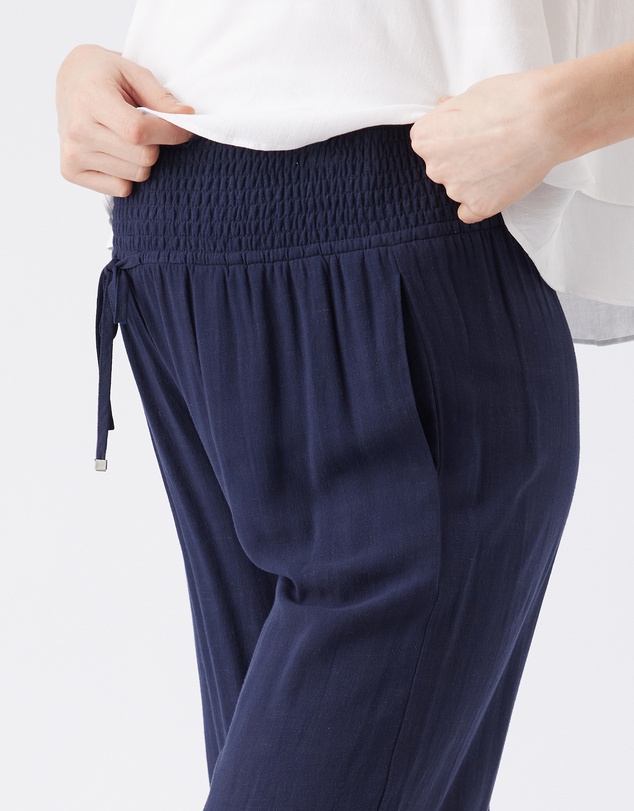 Ripe Maternity - Marlow Shirred Pant