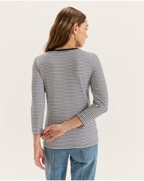 Review - Maisey Stripe Top