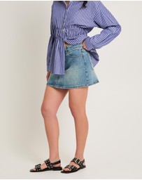 Subtitled - Hazel Denim Skirt