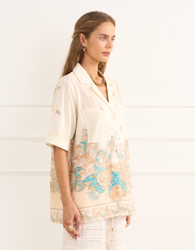 Heaven Australia - Tapestry Tatum Oversized Shirt