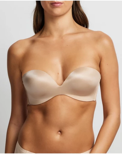 Fine Lines - Refined Wireless Strapless Bra
