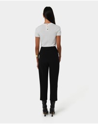 Forcast - Lee Tailored Cropped Pants