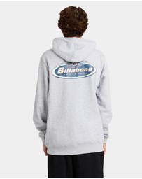 Billabong - Mens Diamond Wave Pullover Hoodie
