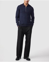 NN07 - Sergio Zip Polo