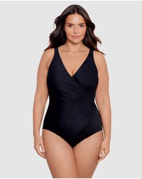 Miraclesuit Swimwear  - Must Haves Oceanus Plus Sized Shaping Swimsuit