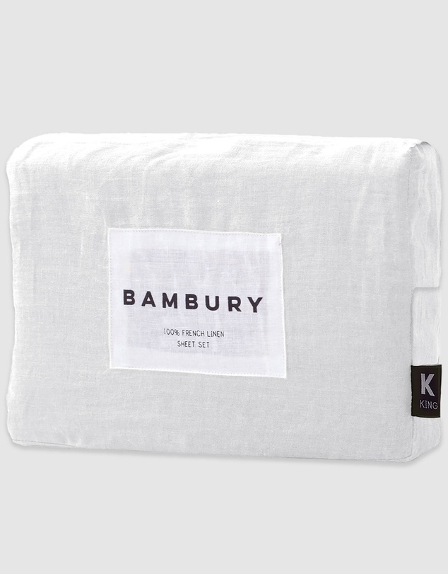 Bambury - Linen Sheet Set