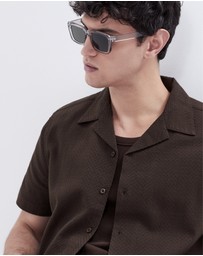 UNISON - Jacquard Regular Fit Shirt