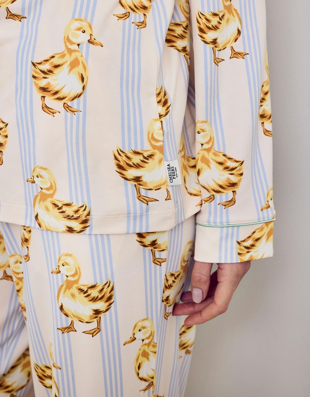 Chelsea Peers - Fluffy Duck Long Pyjama Set