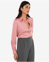 Forcast - Mae Satin Shirt