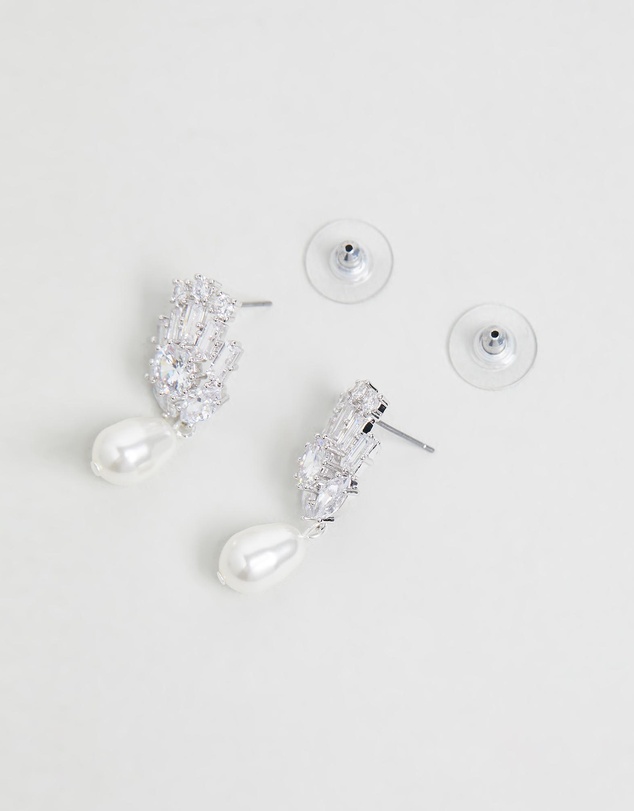 Stephanie Browne - Viva Pearl Earrings