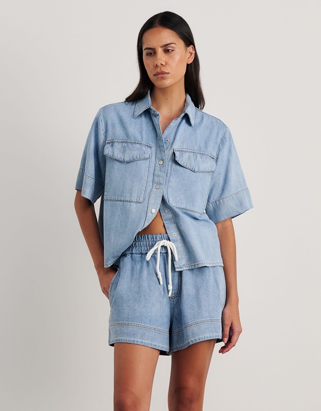 Jag - Loe Denim Shirt