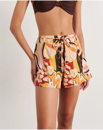 Jag - Lila Tailored Short