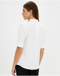 Farage - Morgan Short Sleeve Top