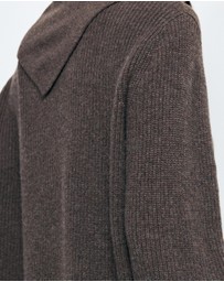AERE - Neria Wool Blend Knit Dress