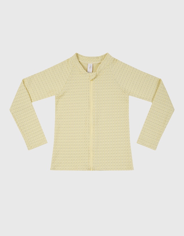 Aqua Blu Kids - Stepping Stones Long Sleeve Rash Vest - Kids