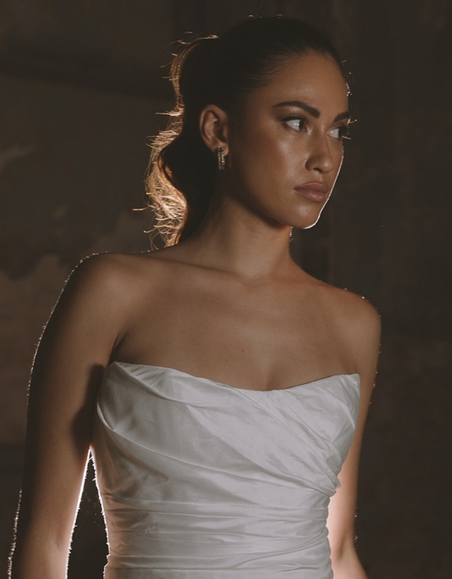 Moira Hughes - The White Label - Alira Statement Earrings