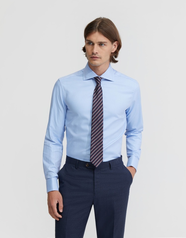 Oxford - Trafalgar French Cuff Twill Shirt