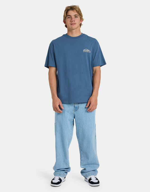 Quiksilver - Mens Carbon Oversized T-Shirt