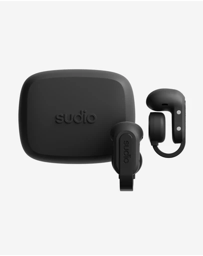 Sudio - B3 - Bone Conduction Open-Ear True Wireless Bluetooth 5.4 Headphones/Earbuds