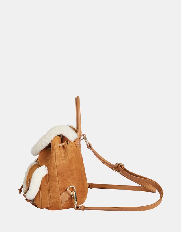 EVERAU - Australian Shepherd Ugg Charlie Backpack Cow Suede Upper Bags