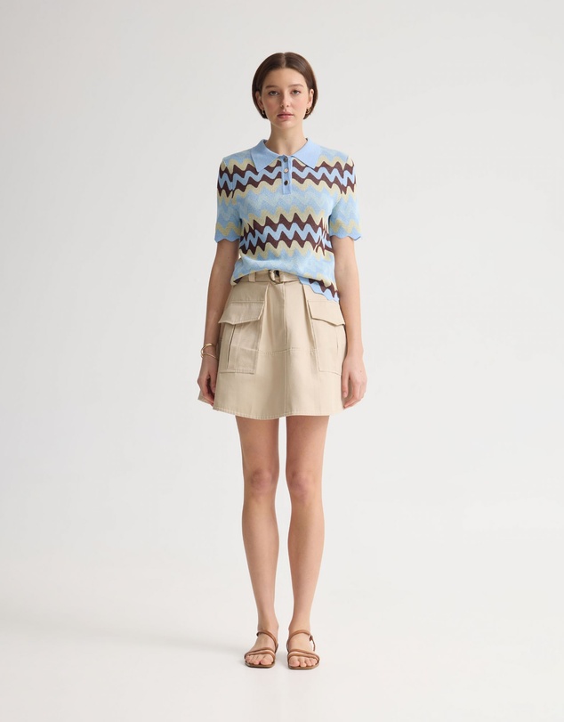 Oxford - Ashley Knitted Polo