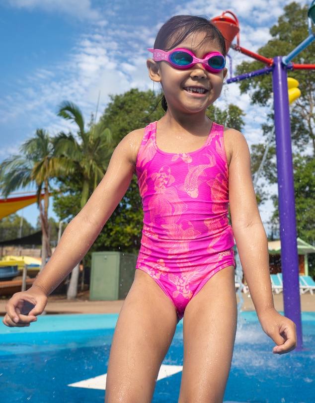 Zoggs - Actionback Swimsuit - Kids