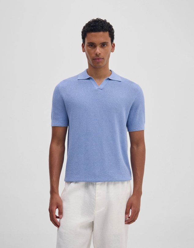 Oxford - Corbin Knitted Polo