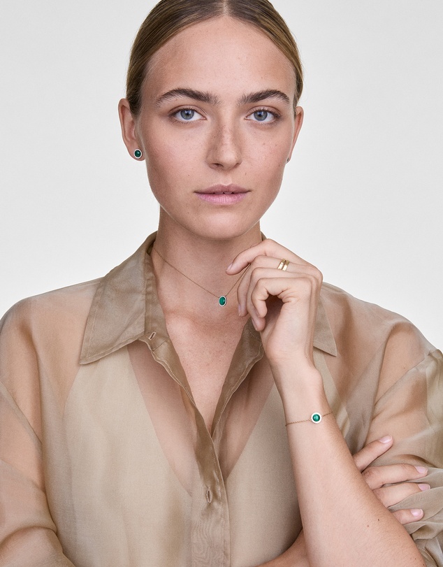 Daniel Wellington - Audrey Ring Malachite