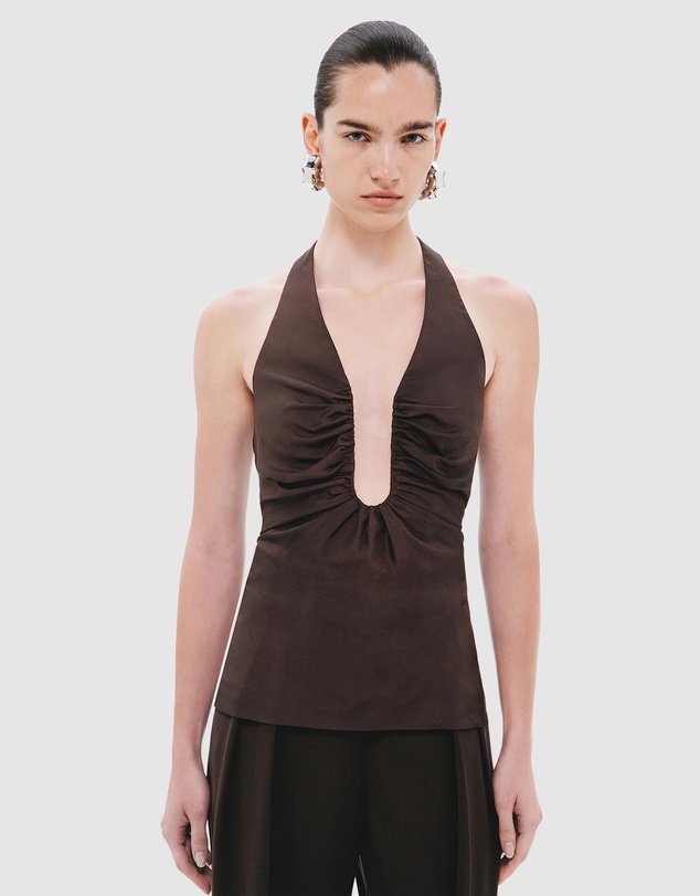 MISHA - The Alusia Silk Top