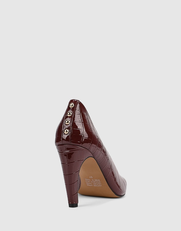 LANA WILKINSON - Pearl Leather Pump