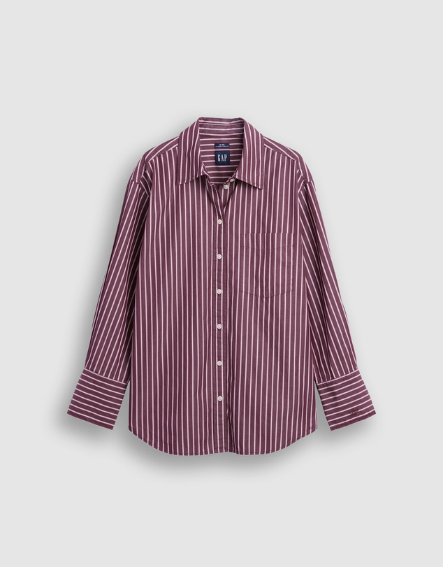GAP - Poplin Big Shirt