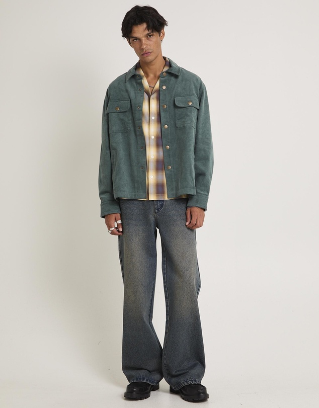 Insight - Conditions Corduroy Long Sleeve Overshirt