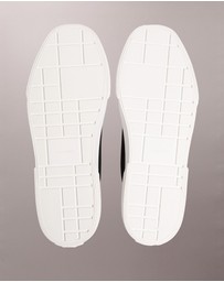Calvin Klein - Alvaro Cotton Canvas Logo Trainers