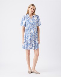 Ripe Maternity - Nahla Linen Dress