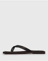 Betts - Crush Junior Leather Thong Sandals