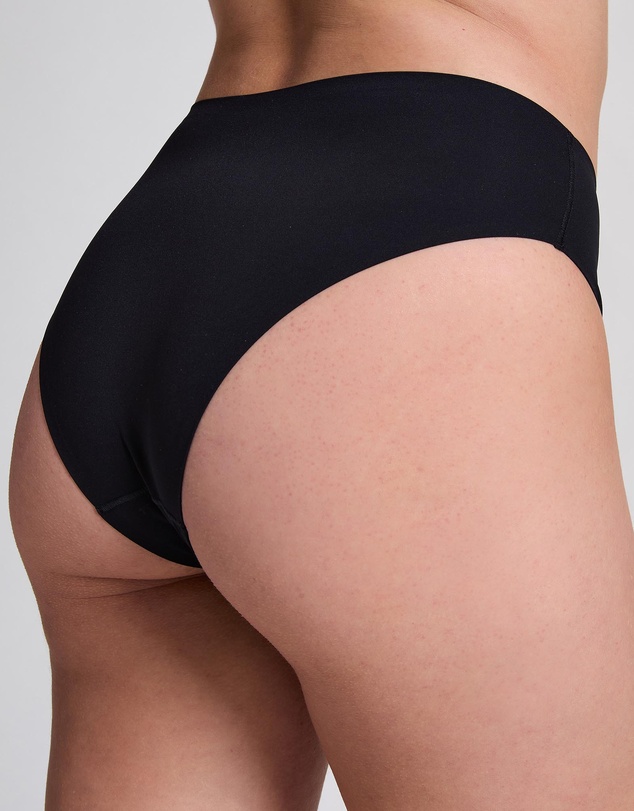 Hunkemoller - Smooth High Leg Brazilian Briefs