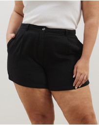 Atmos&Here Curvy - Otena Twill Shorts
