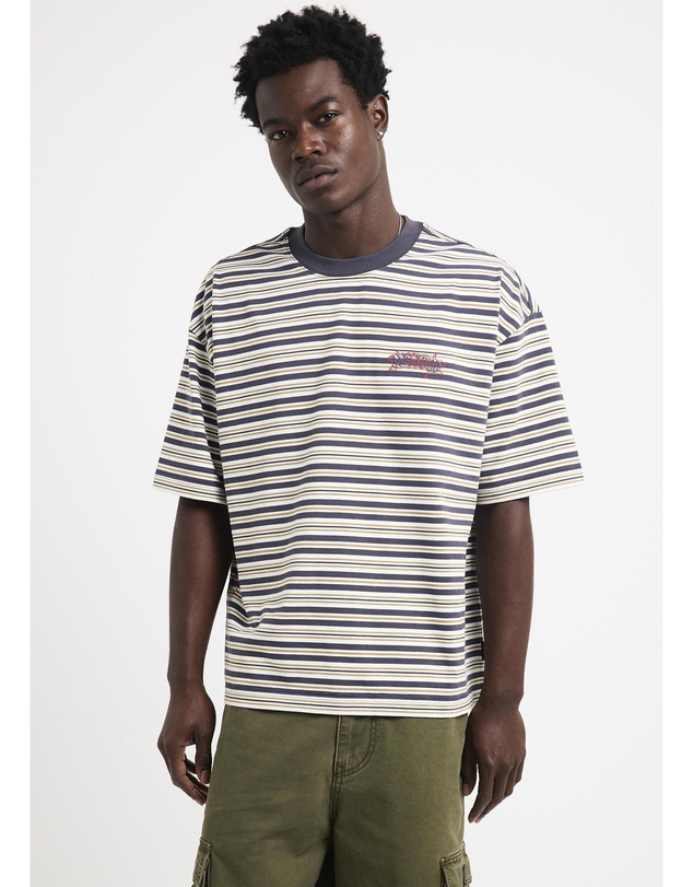 Insight - Vonte Printed Striped T-Shirt