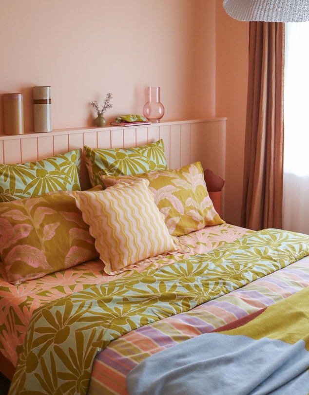 Mosey Me - Margarita Mint Flat Sheet