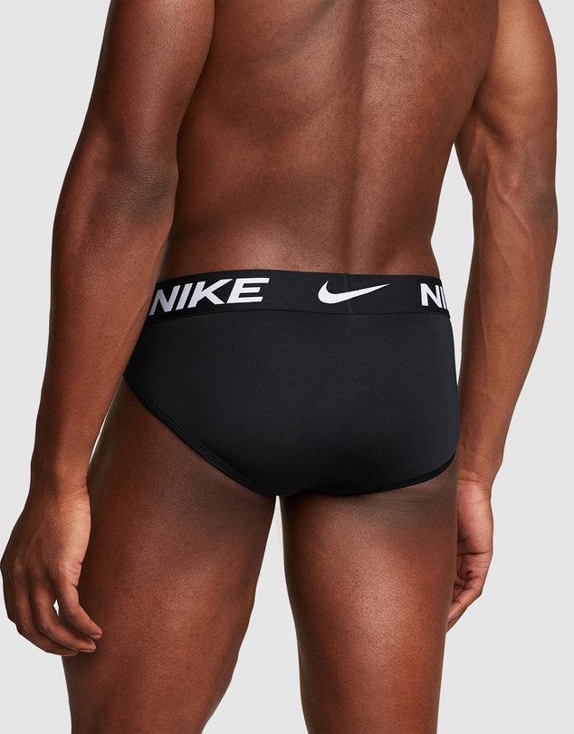 Nike - Essential Microfibre Hip Briefs 3-Pack