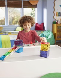 Magna-Tiles - MAGNA-TILES - Rail Racers - 33 Piece