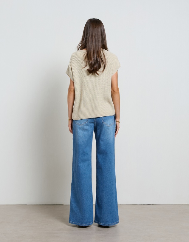 DRICOPER DENIM - Hollie Wide Leg Jeans