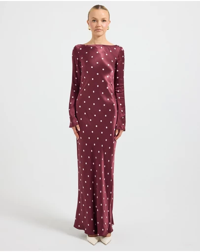 Pasduchas - Rowan Sleeve Midi Dress