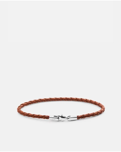Daniel Wellington - Daniel Braided Leather Bracelet St Mawes 3.0mm S