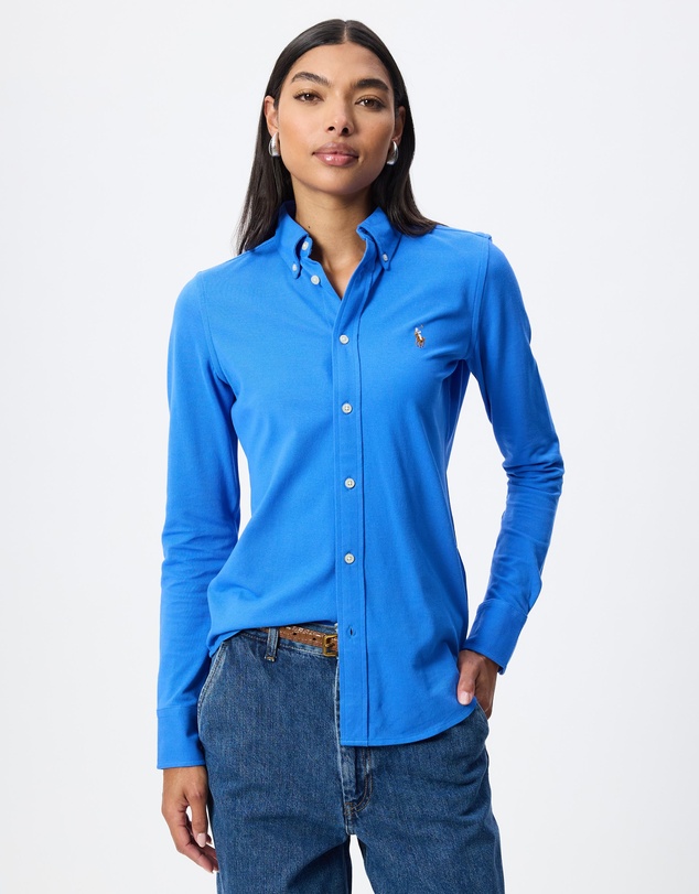 Polo Ralph Lauren - Oxford Long Sleeve Button Front Shirt
