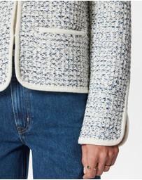 & Other Stories - Knitted Merino-Wool Jacket