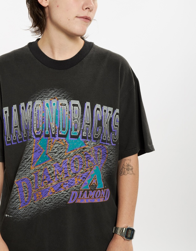 Vintage by The Real Deal - Pre Loved - 1997 MLB Arizona Diamondbacks Tee