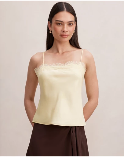 Forever New - Lyla Lace Cami Top